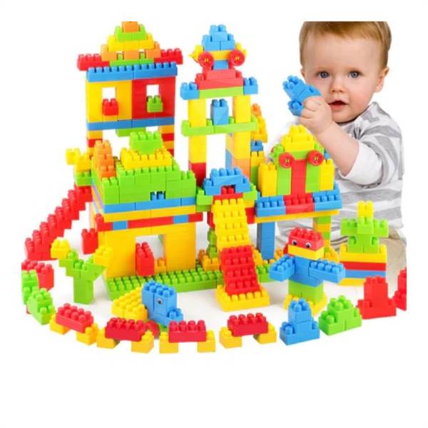 Building Blocks Early Learning Educational Toy For Kids (60 Pieces)